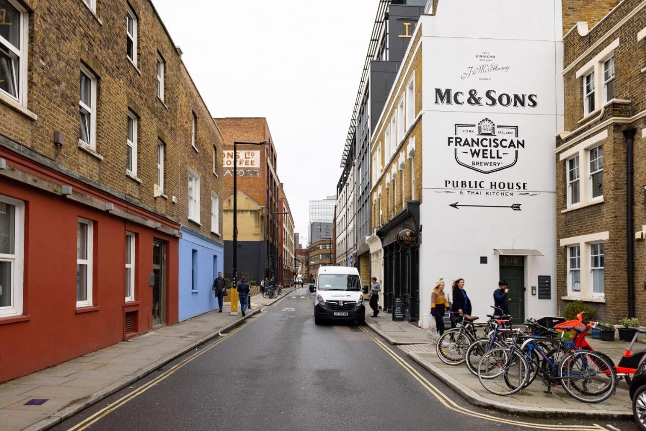 The London Bridge Escape - Stylish 2Bdr House In The Heart Of London Apartment Exterior foto