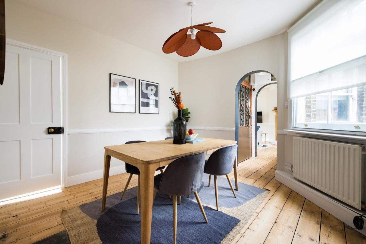 The London Bridge Escape - Stylish 2Bdr House In The Heart Of London Apartment Exterior foto